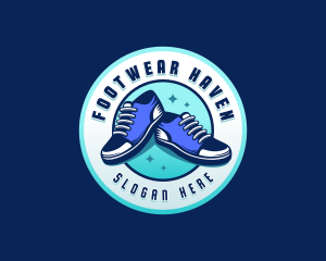 Fashion Sneakers Shoes logo design