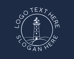 Sailor - Sailor Tower Lighthouse logo design