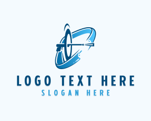 Cleaner - Pressure Washer Cleaner logo design