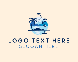 Summer - Seaside Beach Scenery logo design