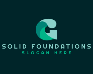 Startup Media Company Letter G Logo