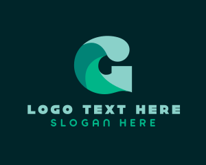 Business - Startup Media Company Letter G logo design