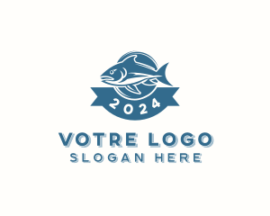 Seafood Fishery Marine Logo
