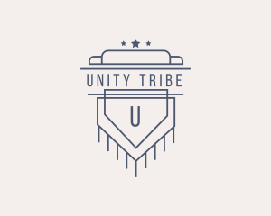 Stars Tribe Shield logo design