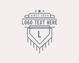 Agency - Stars Tribe Shield logo design