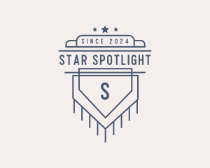 Stars Tribe Shield logo design