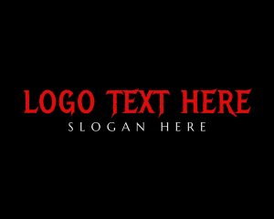 Tattoo Horror Business  Logo