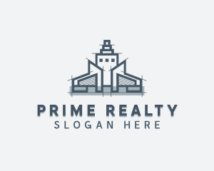 Building Realty Property  logo design