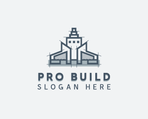 Building Realty Property  logo design