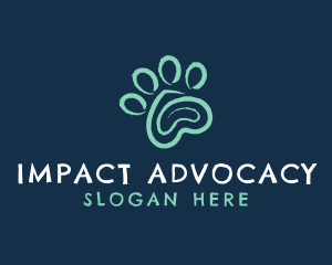 Advocacy - Animal Rescue Center logo design