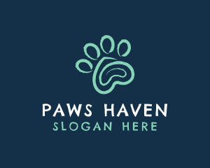 Animal Rescue Center logo design