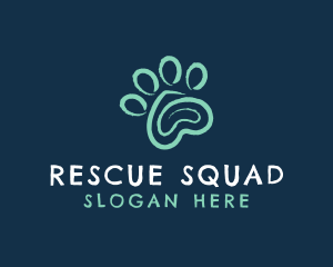 Animal Rescue Center logo design