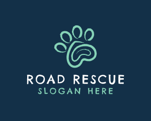 Animal Rescue Center logo design