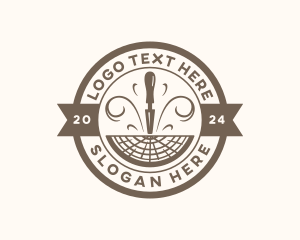 Woodwork - Wood Chisel Carpentry logo design