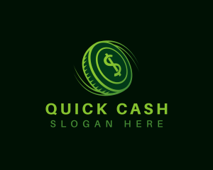 Loan - Dollar Coin Cash logo design