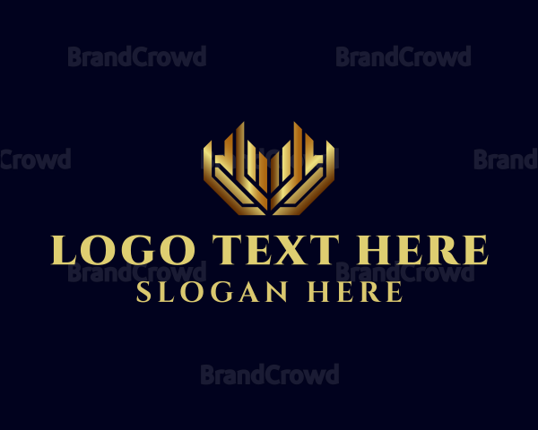 Elegant Fashion Crown Logo