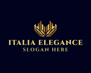 Elegant Fashion Crown logo design