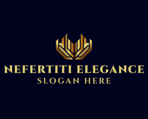 Elegant Fashion Crown logo design