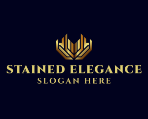 Elegant Fashion Crown logo design