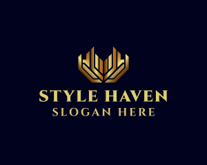 Regal - Elegant Fashion Crown logo design