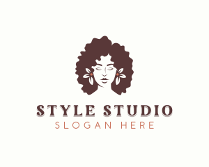 Hairdresser - Hairdresser Salon Woman logo design