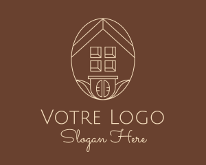 Latte - Monoline Coffee House logo design