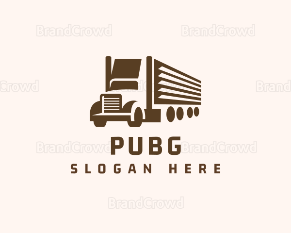 Trucking Company Logistics Logo