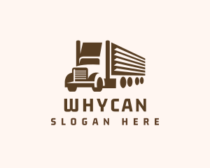 Trucking Company Logistics  Logo