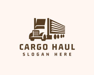 Trucking Company Logistics  logo design