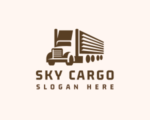 Trucking Company Logistics  logo design