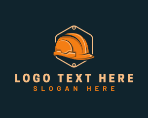 Handyman Construction Helmet Logo