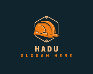 Construction - Handyman Construction Helmet logo design