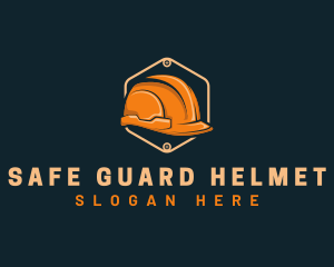Helmet - Handyman Construction Helmet logo design