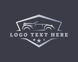 Car Dealership - Automotive Car Transport logo design