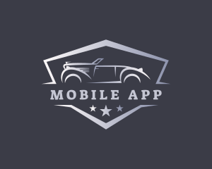Automotive Car Transport Logo