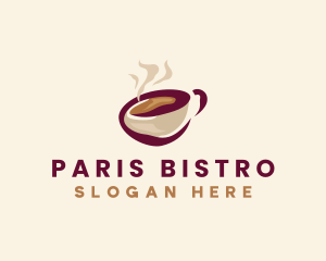 Espresso Coffee Cafe logo design