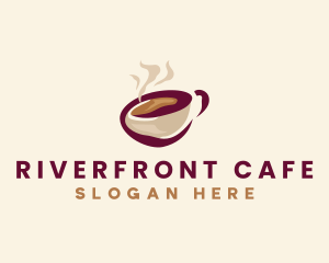 Espresso Coffee Cafe logo design