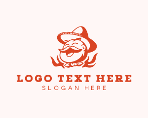 Mexican - Mexican Restaurant Chef logo design