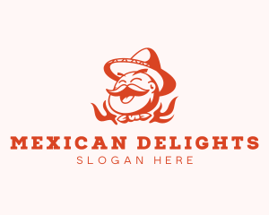 Mexico - Mexican Restaurant Chef logo design