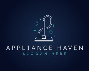 Vacuum Cleaner Appliance logo design