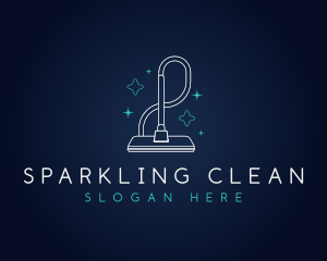 Cleaner - Vacuum Cleaner Appliance logo design