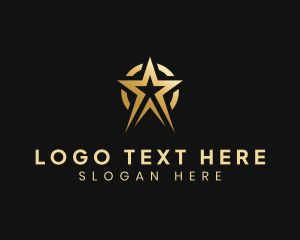 Marketing - Generic Business Star logo design