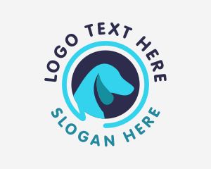 Pet Care - Minimalist Pet Dog logo design