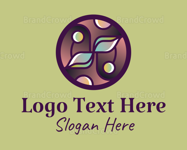 Organic Products Emblem Logo