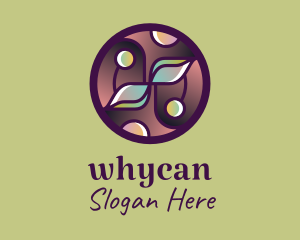 Organic Products Emblem  Logo
