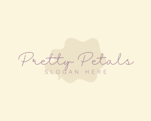 Beauty Minimalist Salon logo design