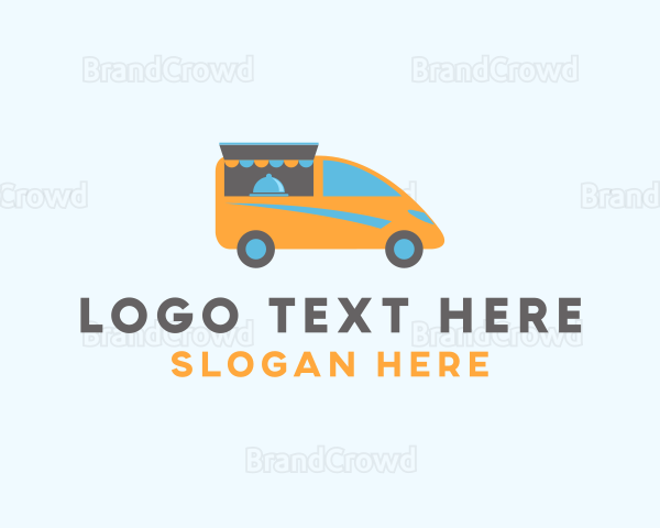 Food Stall Van Logo
