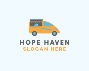 Food Stall Van Logo