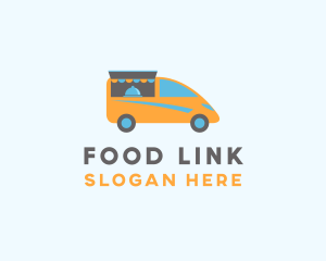 Food Truck Van logo design