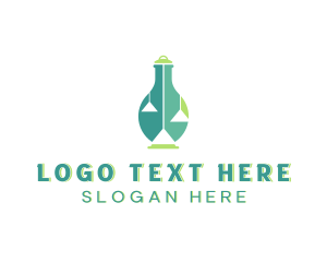 Lights - Lamp Shade Bulb logo design